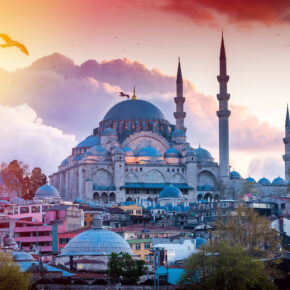 Kurztrip Istanbul: 4 Tage im guten und zentralen 4* Hotel inkl. Flug nur 195€