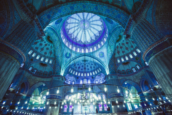 Türkei Istanbul Blaue Moschee