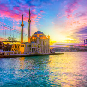 Ab an den Bosporus: 3 Tage Istanbul im TOP 5* Hotel & Flug nur 156€