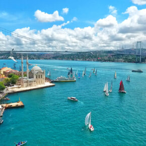 Urlaub in Istanbul: 4 Tage im beliebten & zentralen 4* Hotel inkl. Flug nur 152€