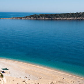 Türkei Riviera Sandstrand