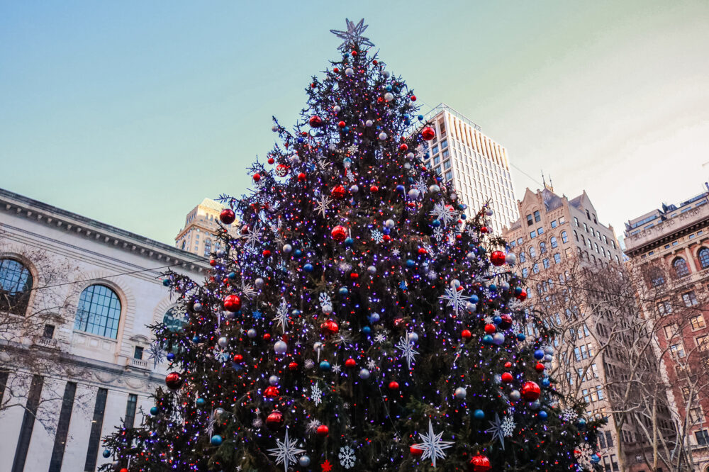 Weihnachten in New York Tipps für die Weihnachtszeit Urlaubstracker.de