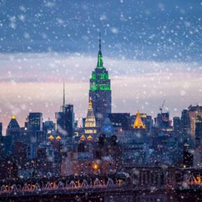 Christmas Shopping in NYC: 7 Tage im 3* Hotel in Manhattan mit Flug nur 774€