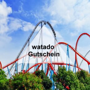 watado Gutschein: Spart 20€ auf Euren nächsten Freizeitpark-Besuch! watado Gutschein: Spart 20€ auf Euren nächsten Freizeitpark-Besuch!