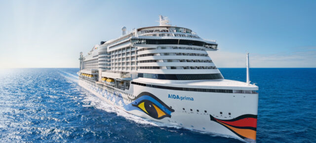 Aida Cruises: Erstes emissionsfreies Kreuzfahrtschiff bis 2030 geplant