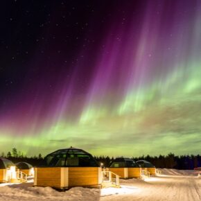 Polarlichter: 5 Tage Finnland im 4* Hotel & Glas-Iglu mit Frühstück, Flug, Transfer & vielen Extras nur 1.299€ Polarlichter: 5 Tage Finnland im 4* Hotel & Glas-Iglu mit Frühstück, Flug, Transfer & vielen Extras nur 1.299€