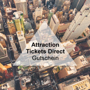 Attraction Tickets Direct Gutschein: Spart 10€ oder 5% auf Eure Tickets Attraction Tickets Direct Gutschein: Spart 10€ oder 5% auf Eure Tickets
