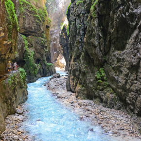 Alpen Partnachklamm