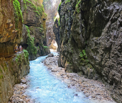 Alpen Partnachklamm