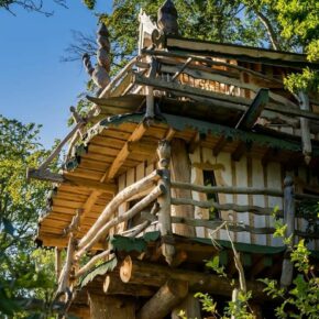 3 Tage im Baumhaushotel Kriebstein direkt am See inkl. Frühstückskorb für 225€ 3 Tage im Baumhaushotel Kriebstein direkt am See inkl. Frühstückskorb für 225€