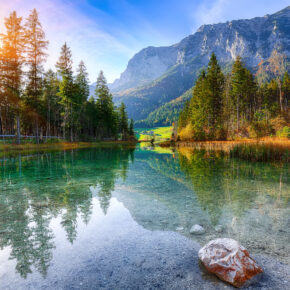 Winter-Wochenende in Bayern: 2 Tage an den Hintersee mit toller Unterkunft nur 25€