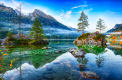 Wochenendtrip nach Bayern: 2 Tage an den Hintersee mit TOP 4* Hotel nur 53€
