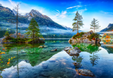 Wochenendtrip nach Bayern: 2 Tage an den Hintersee mit TOP 4* Hotel nur 66€