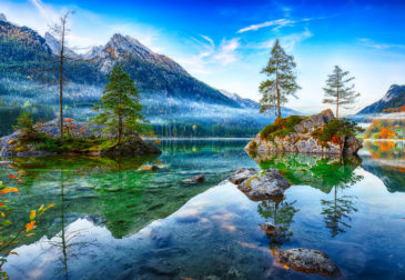 Wochenendtrip nach Bayern: 2 Tage an den Hintersee mit TOP 4* Hotel nur 50€