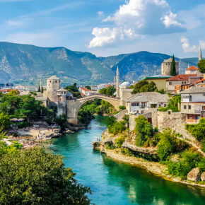 Unser Geheimtipp: Fly & Drive nach Bosnien & Herzegowina inkl. Flug & Mietwagen für 103€ p.P.