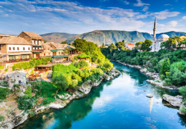 Supergünstiger Urlaub in Bosnien und Herzegowina: 8 Tage mit TOP Unterkunft & Flug NUR 1...