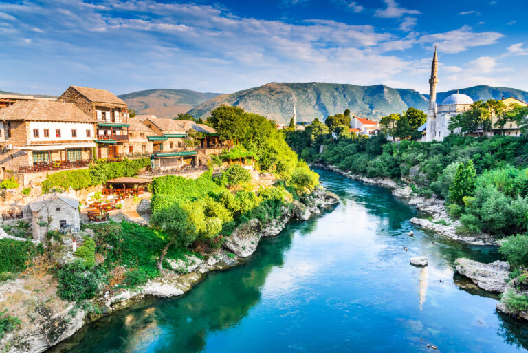 Bosnien Mostar Nerteva