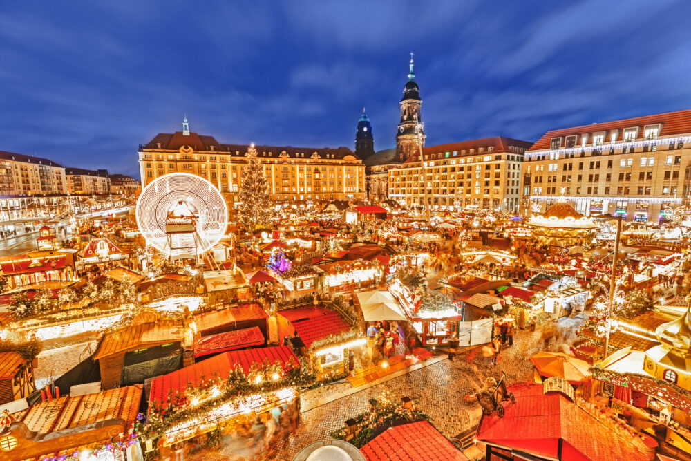 Dresden Weihnachtsmarkt Striezelmarkt