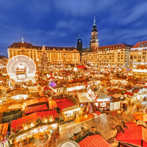 Dresden Weihnachtsmarkt Striezelmarkt