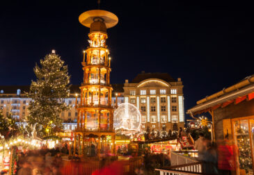 Weihnachtszeit in Dresden: 2 Tage Kurztrip mit 4* Hotel nur 52€