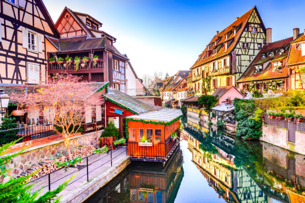 Frankreich Colmar Ufer
