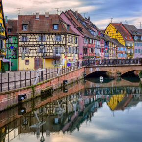 Bonjour Colmar: 2 Tage Wellness in Frankreich im TOP 4* Hotel inkl. Frühstück & Spa-Zugang