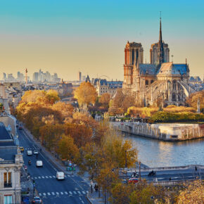 Frankreich: 3 Tage Wochenendtrip Paris im 3* Hotel mit Frühstück nur 69€