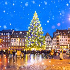 Weihnachtsmarkt in Straßburg: 2 Tage übers Wochenende im guten 3* Hotel nur 62€