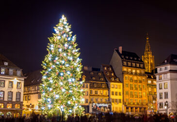 Kurztrip nach Straßburg zum Weihnachtsmarkt: 2 Tage im zentralen Hotel nur 72€
