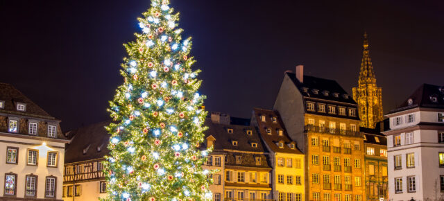 Weihnachtszauber auf dem Rhein: 4-tägige Kreuzfahrt ins Elsass & den Schwarzwald inkl. Halbpension nur 429€