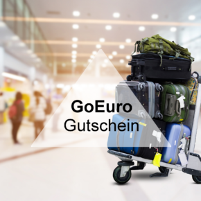 GoEuro Gutschein: Spart 15 % auf Eure Bahn- & Flugverbindung GoEuro Gutschein: Spart 15 % auf Eure Bahn- & Flugverbindung