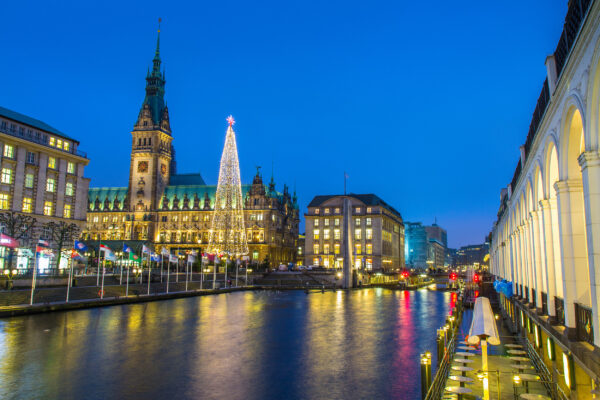 Hamburg Weihnachtsmarkt