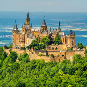 Herbst-Kurztrip: 2 Tage zur Burg Hohenzollern im Gasthof mit Frühstück nur 48€