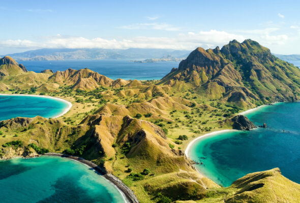 Indonesien Komodo Pulau Padar