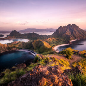 Faszinierendes Komodo: Ein Besuch in Indonesiens Nationalpark