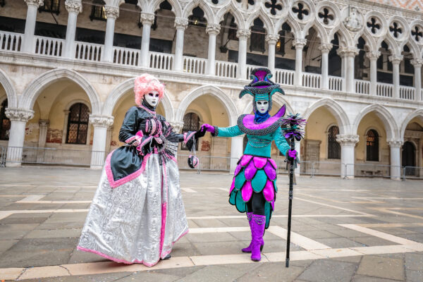 Italien Venedig Karneval