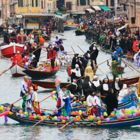Venedig verlangt ab Mai 2019 Eintrittsgelder als Maßnahme gegen die Touristenmassen Venedig verlangt ab Mai 2019 Eintrittsgelder als Maßnahme gegen die Touristenmassen