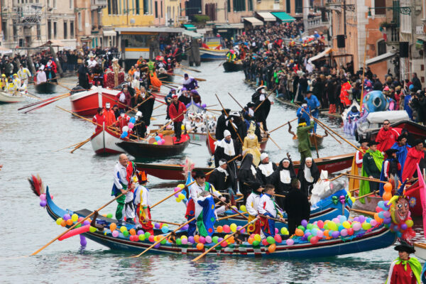 Italien Venedig Karneval