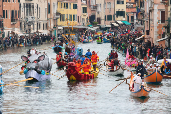 Italien Venedig Karneval