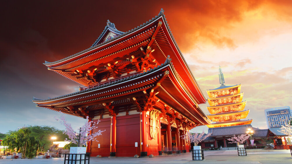 japan tokyo asakusa temple