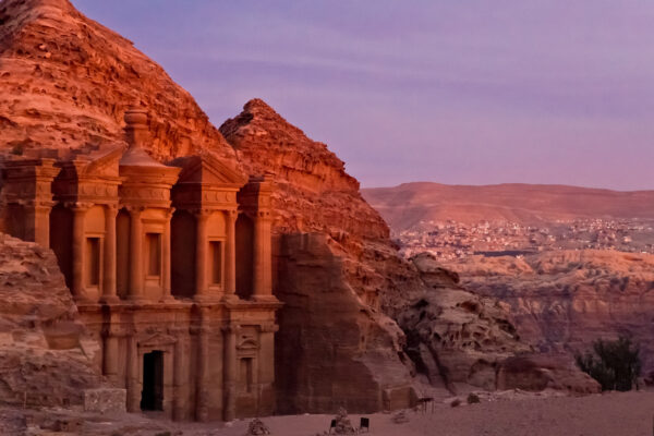 Jordanien Petra Ad Deir