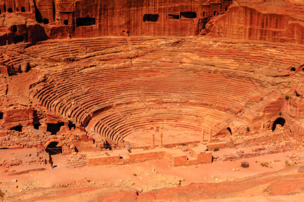 Jordanien Petra Römisches Theater