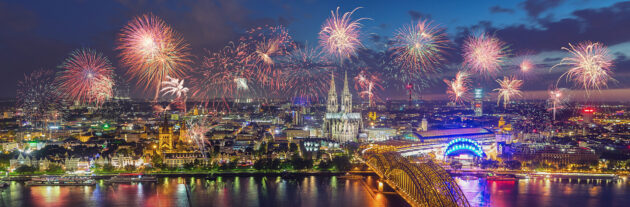 Silvester auf dem Schiff