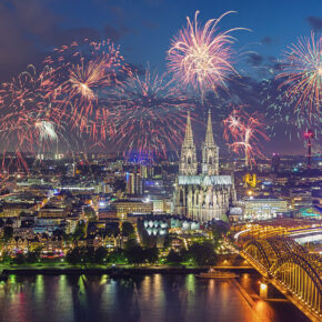Silvester auf dem Schiff
