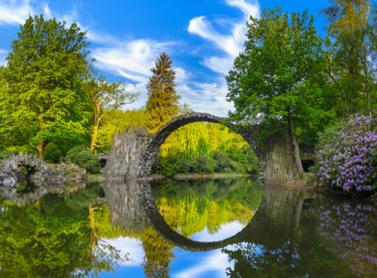 Kromlau Park Sommer