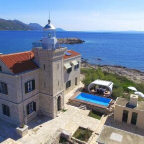 Leuchtturm Korcula Ansicht