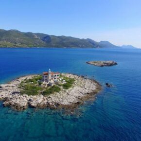 Leuchtturm Korcula Oben