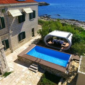 Leuchtturm-Villa nur für Euch: 6 Tage Kroatien mit eigenem Strand, Pool & mehr ab 291€ p.P.