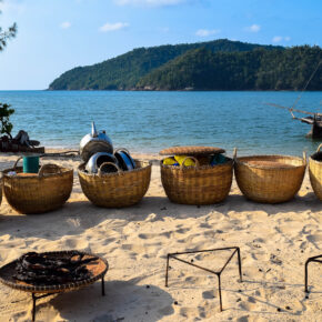 Madagaskar Essen Strand