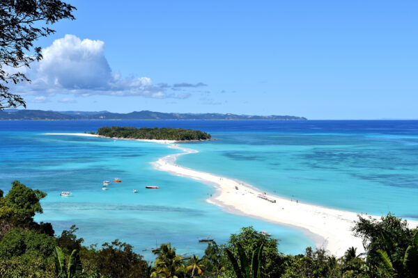 Madagaskar Strand Nosy Iranja